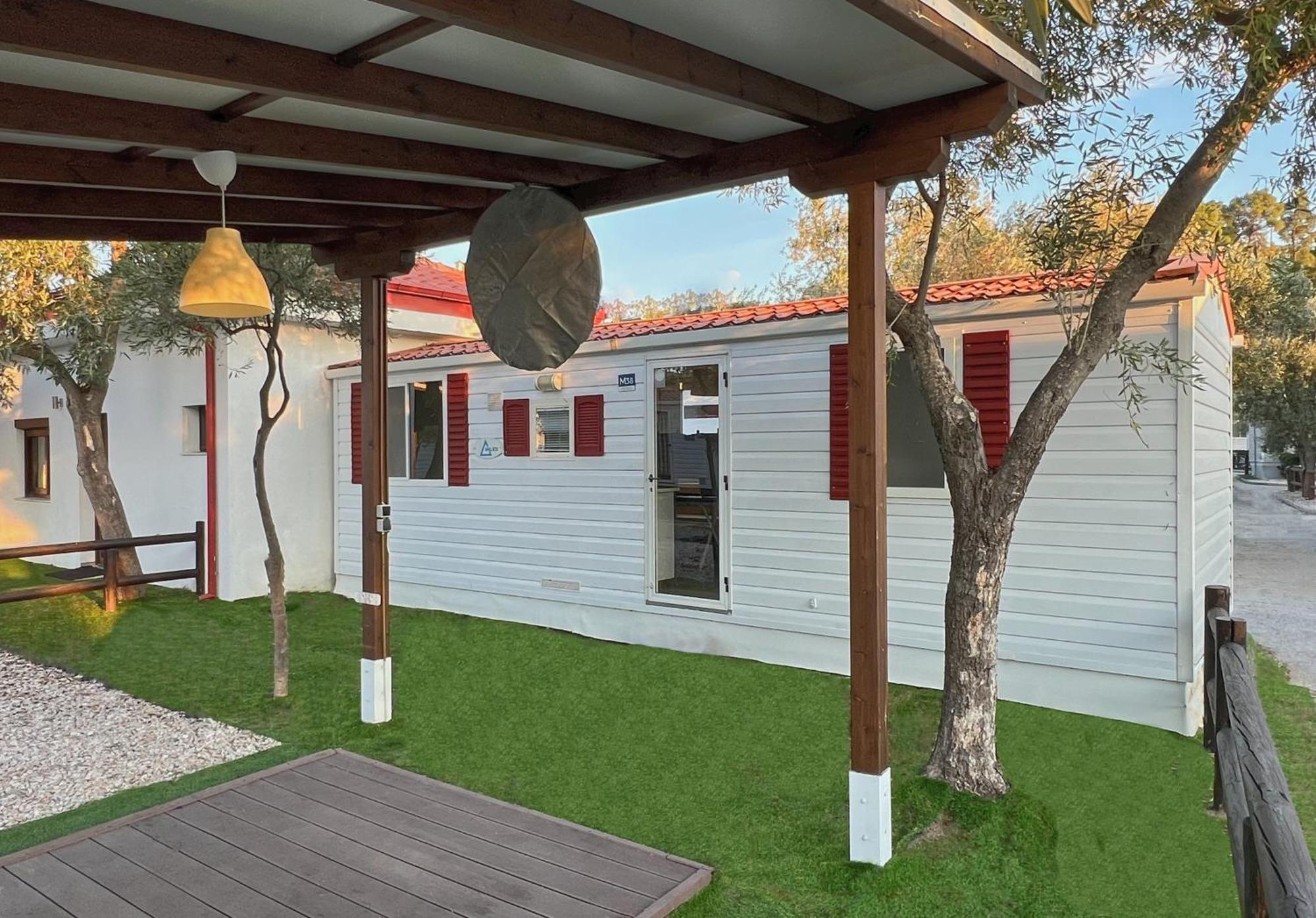 Camping Castello Neos Marmaras Dış mekan fotoğraf