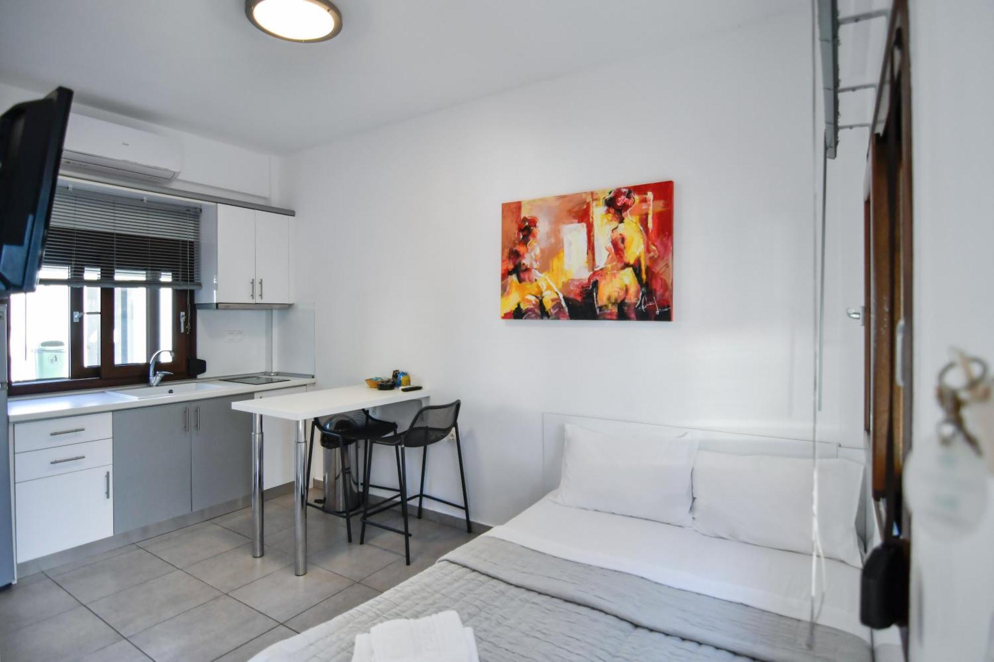 Camping Castello Neos Marmaras Oda fotoğraf