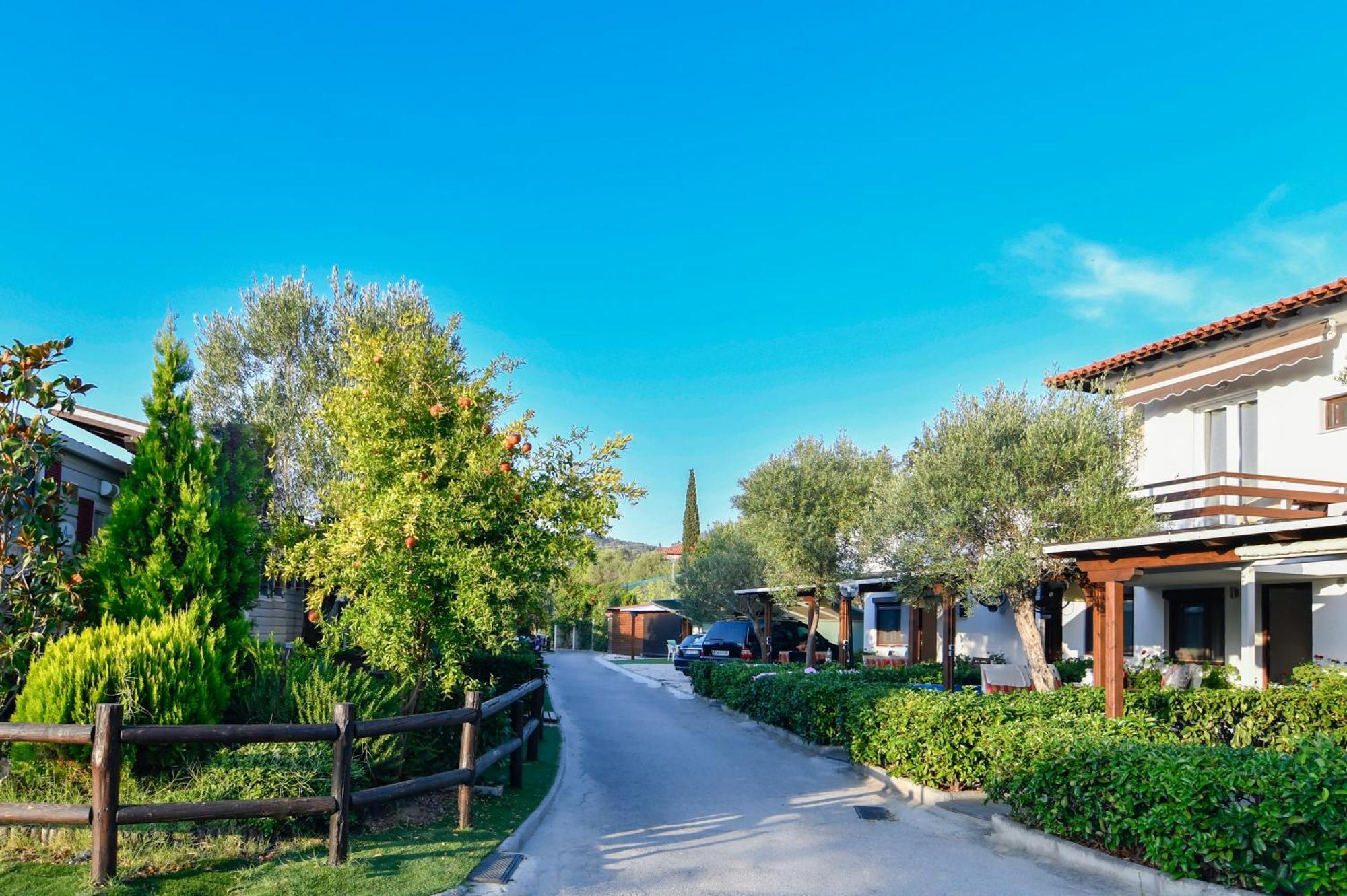 Camping Castello Neos Marmaras Dış mekan fotoğraf