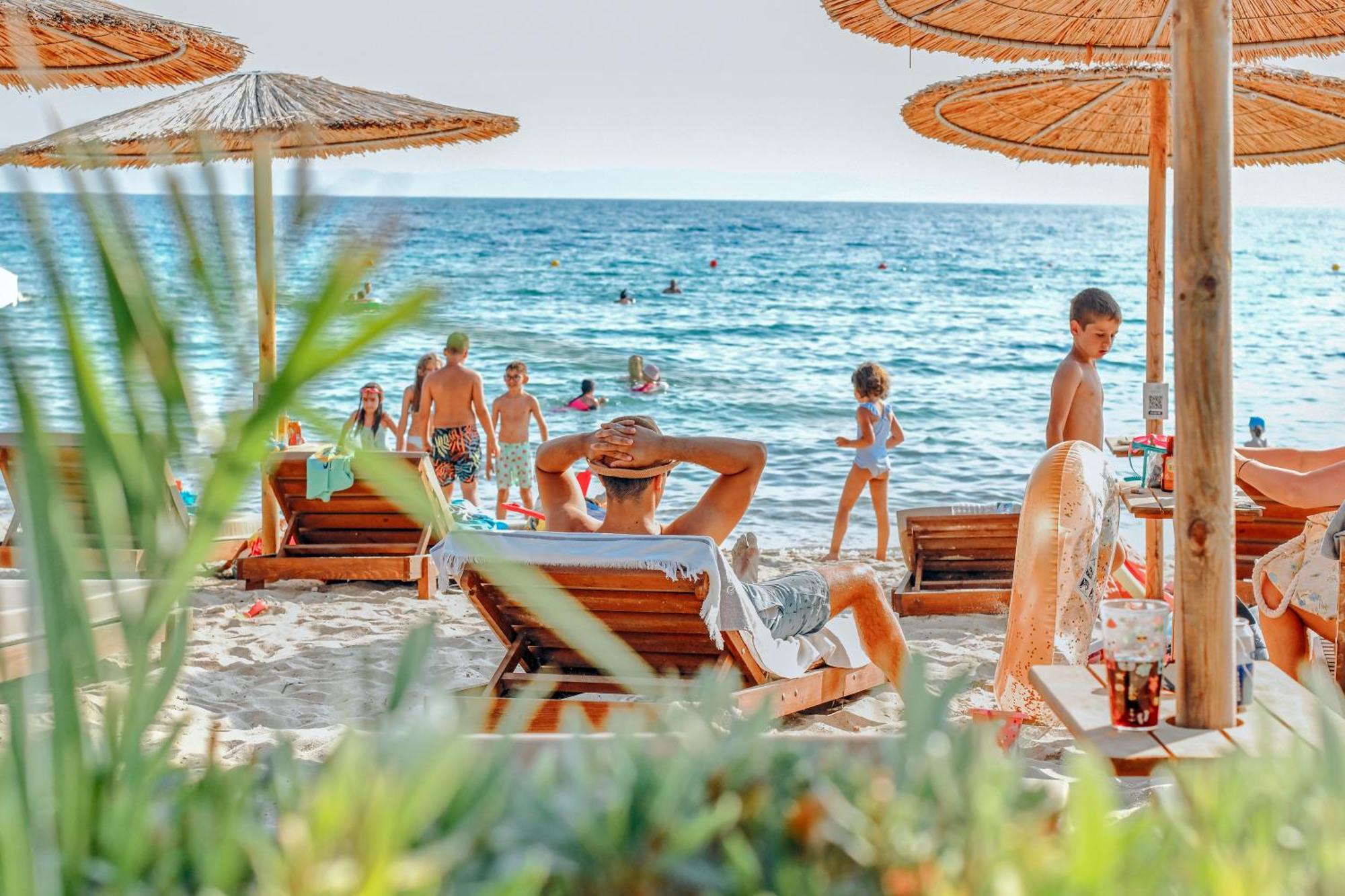 Camping Castello Neos Marmaras Dış mekan fotoğraf