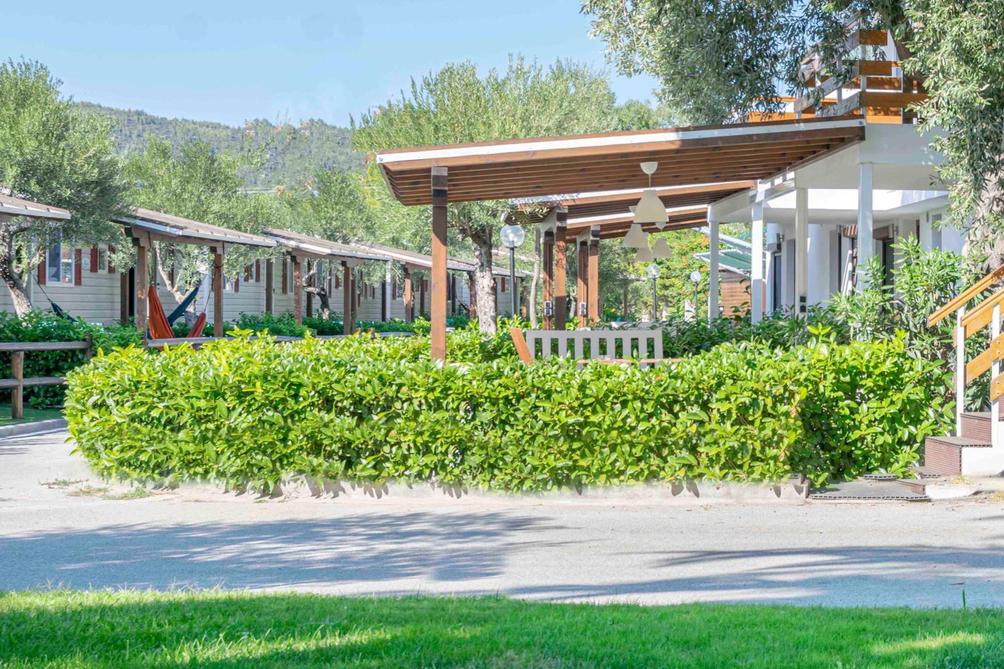 Camping Castello Neos Marmaras Dış mekan fotoğraf