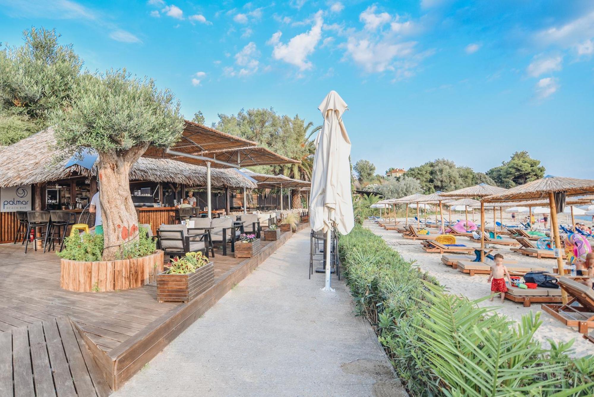 Camping Castello Neos Marmaras Dış mekan fotoğraf