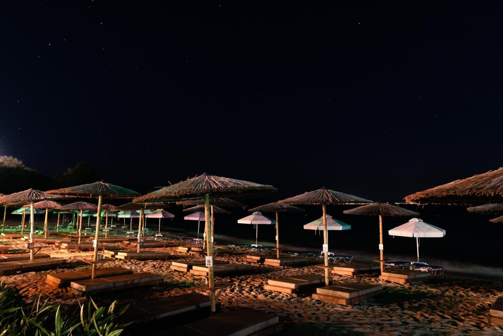 Camping Castello Neos Marmaras Dış mekan fotoğraf