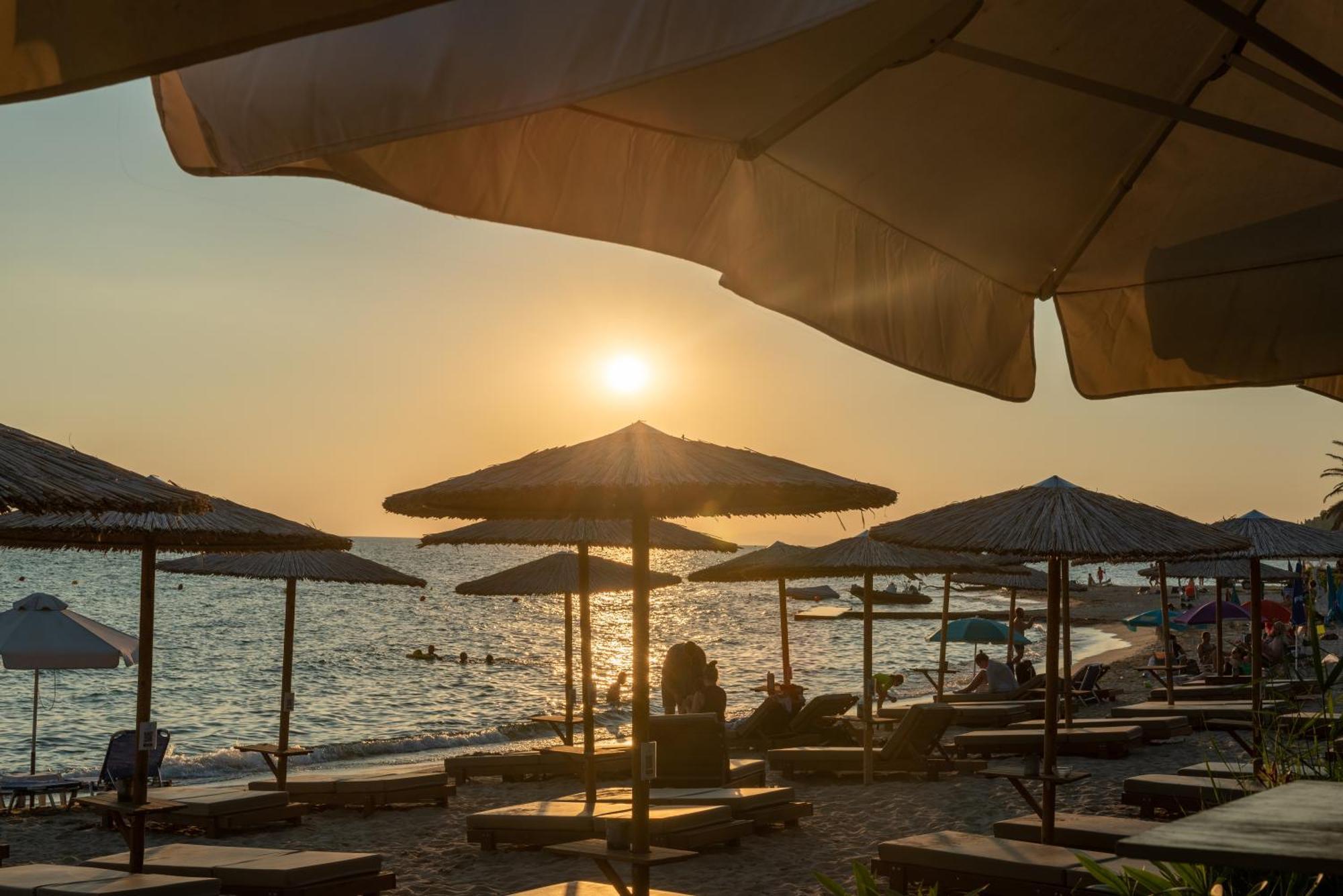 Camping Castello Neos Marmaras Dış mekan fotoğraf