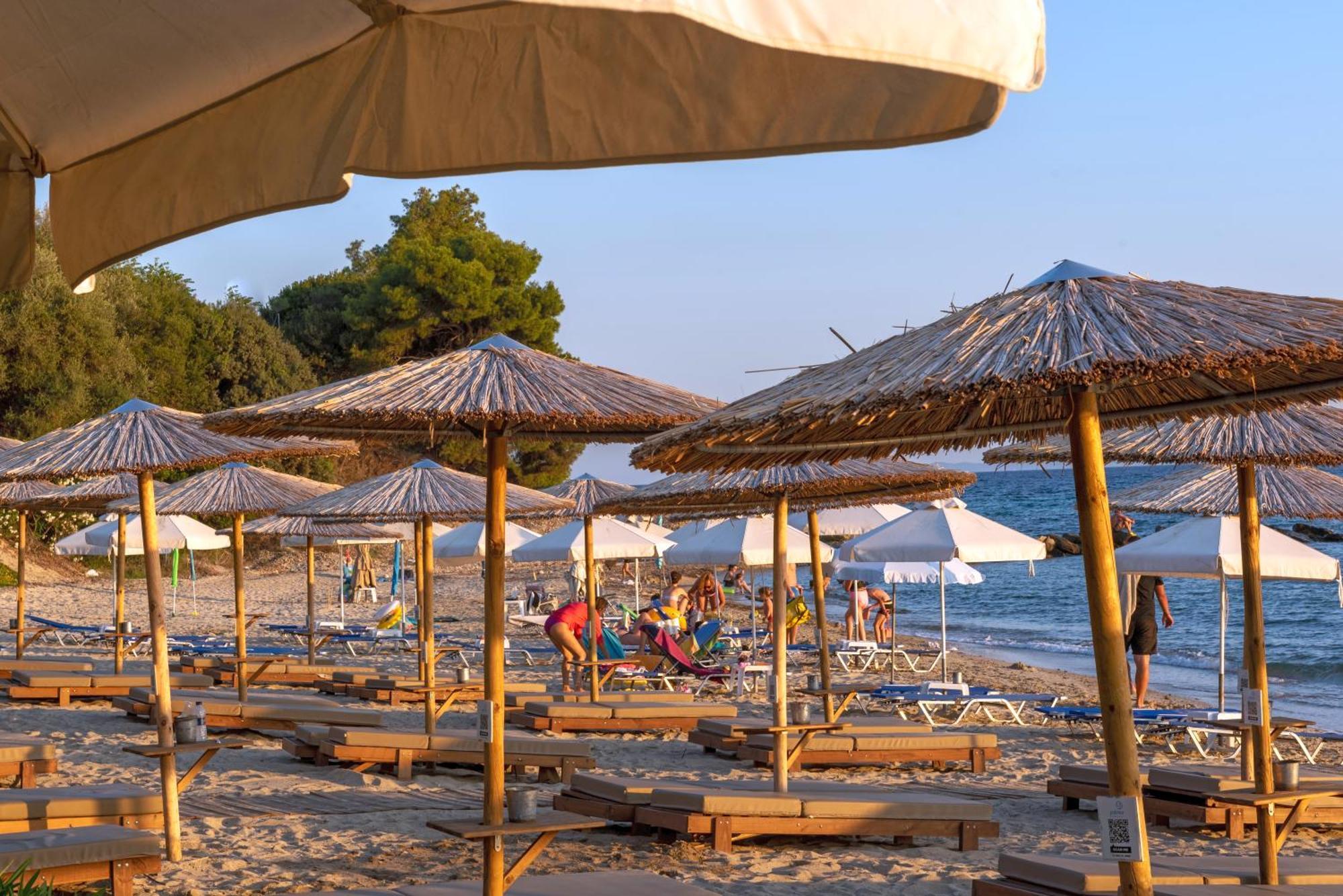 Camping Castello Neos Marmaras Dış mekan fotoğraf