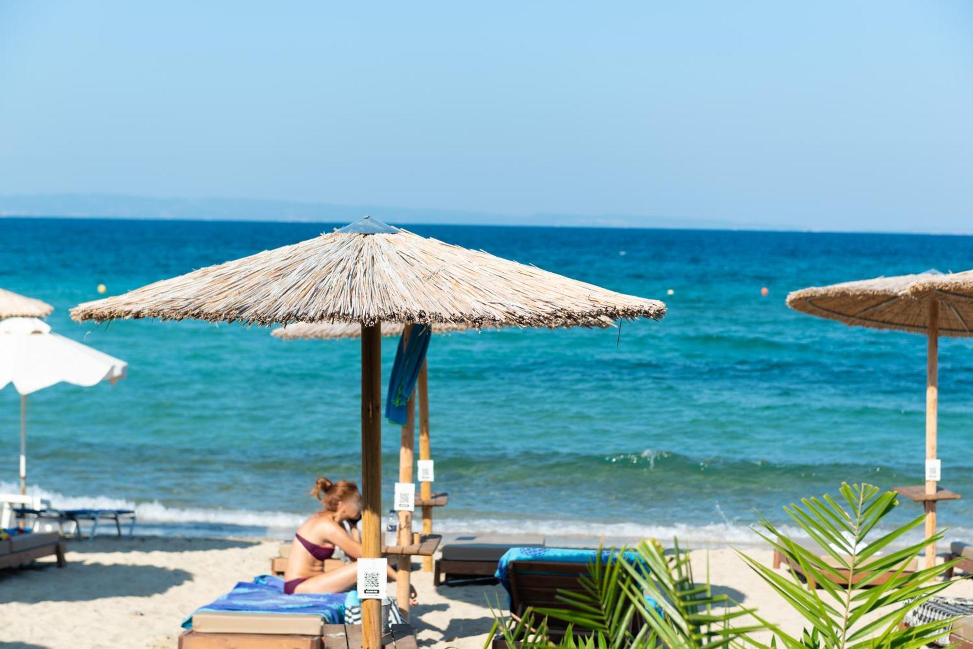 Camping Castello Neos Marmaras Dış mekan fotoğraf