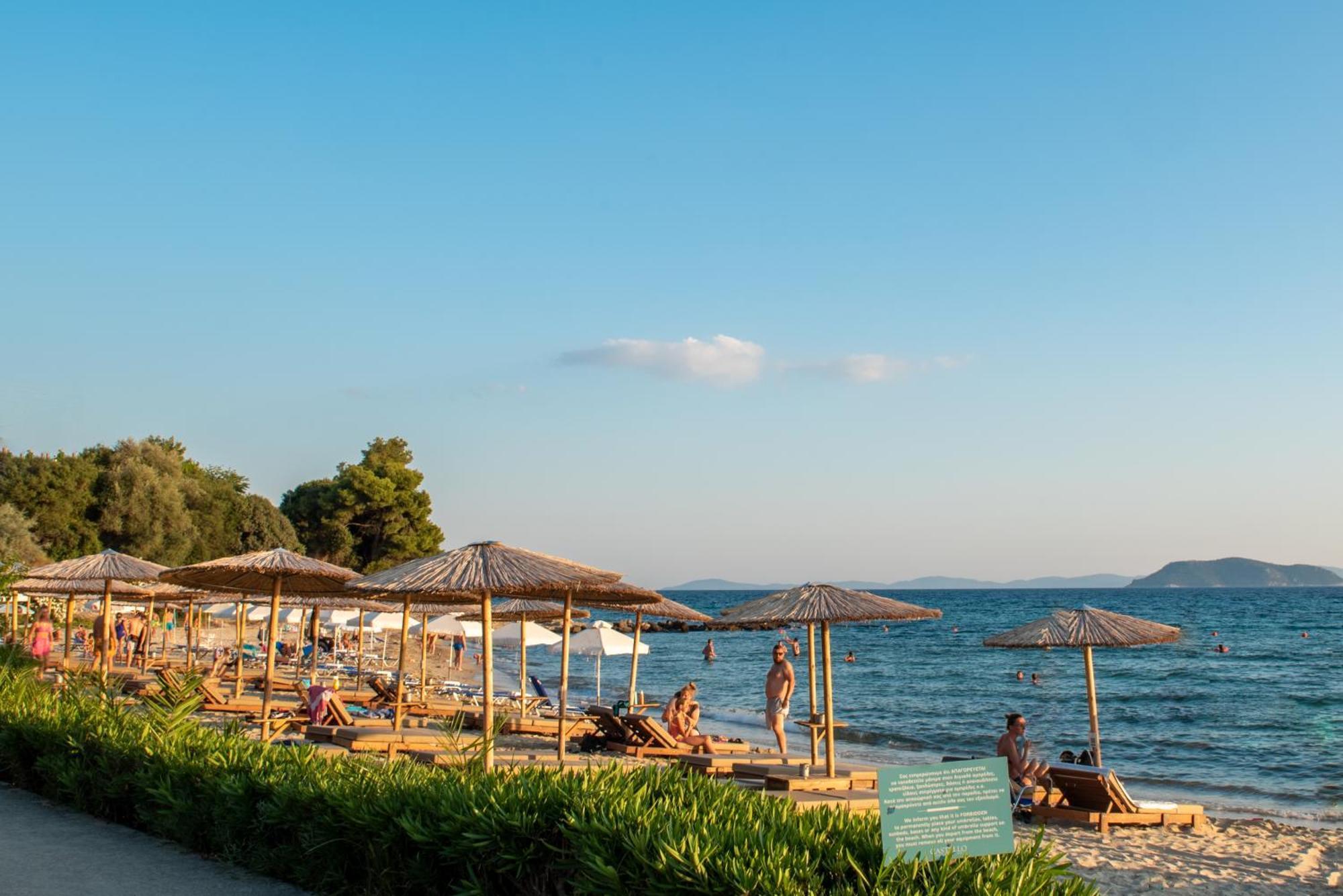 Camping Castello Neos Marmaras Dış mekan fotoğraf