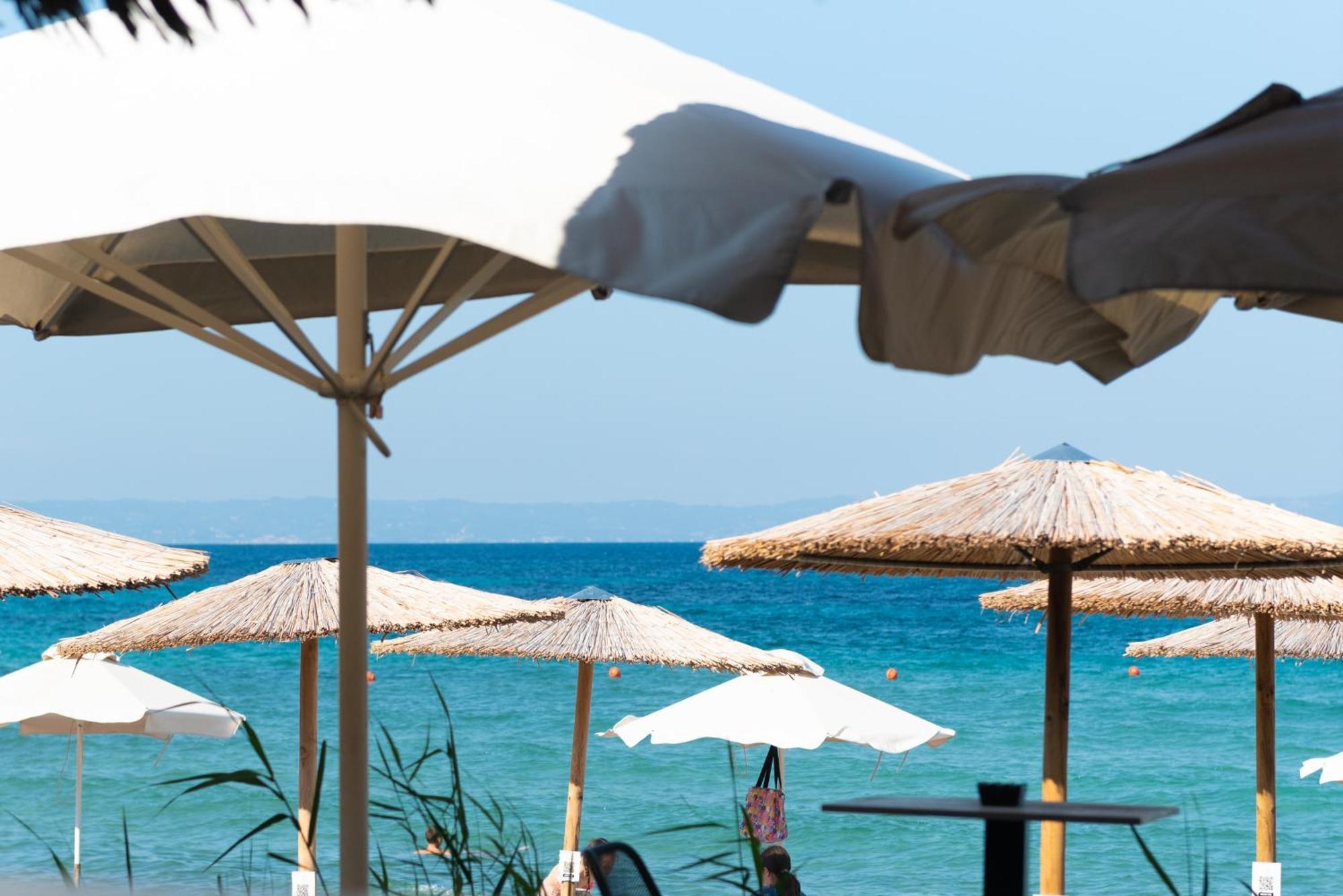 Camping Castello Neos Marmaras Dış mekan fotoğraf