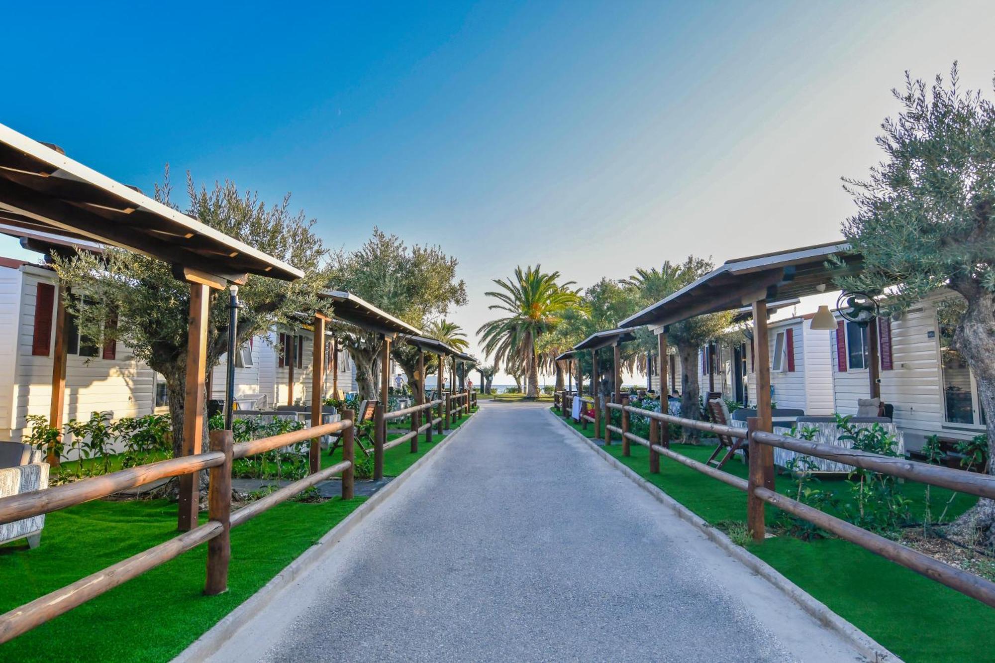 Camping Castello Neos Marmaras Dış mekan fotoğraf