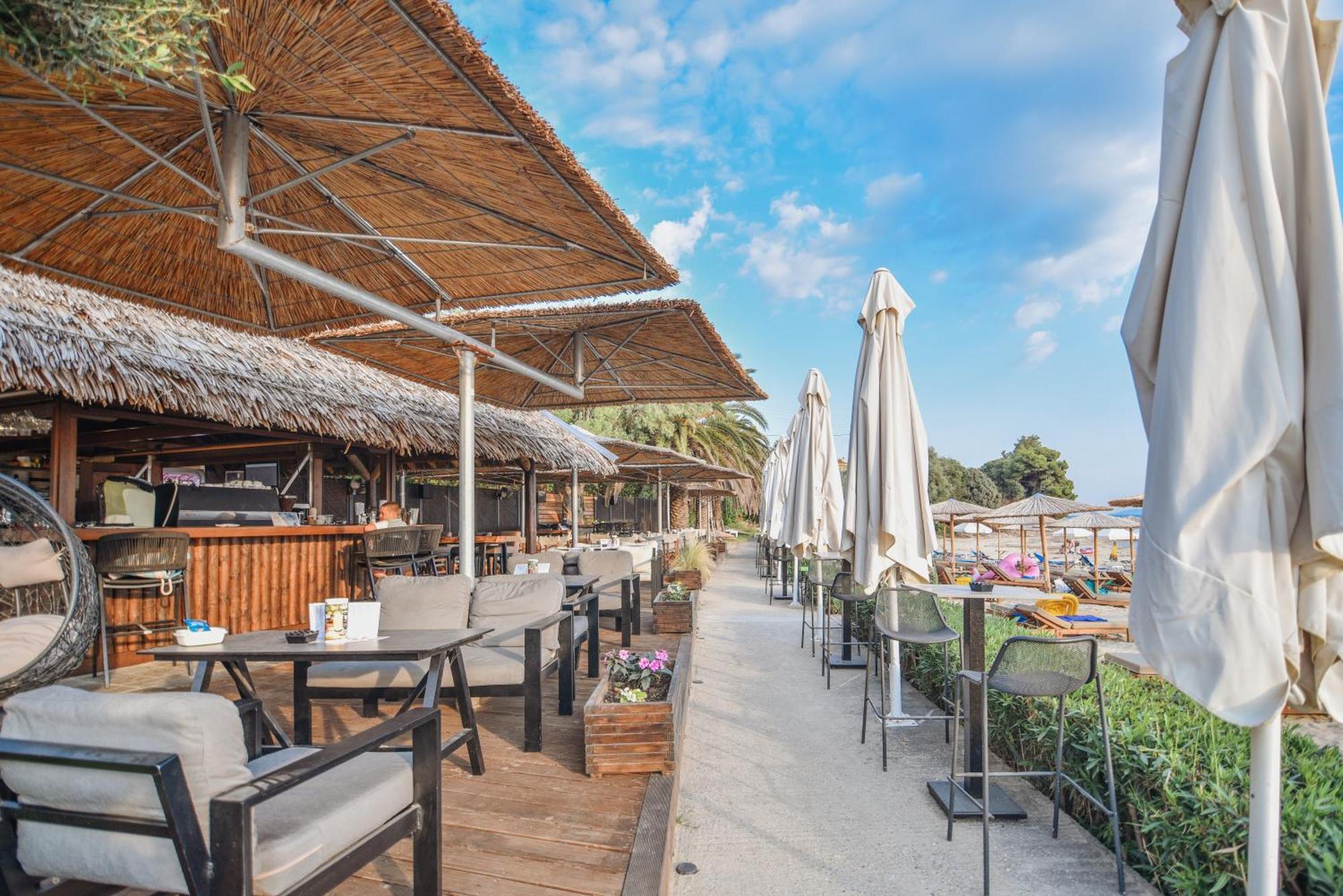 Camping Castello Neos Marmaras Dış mekan fotoğraf
