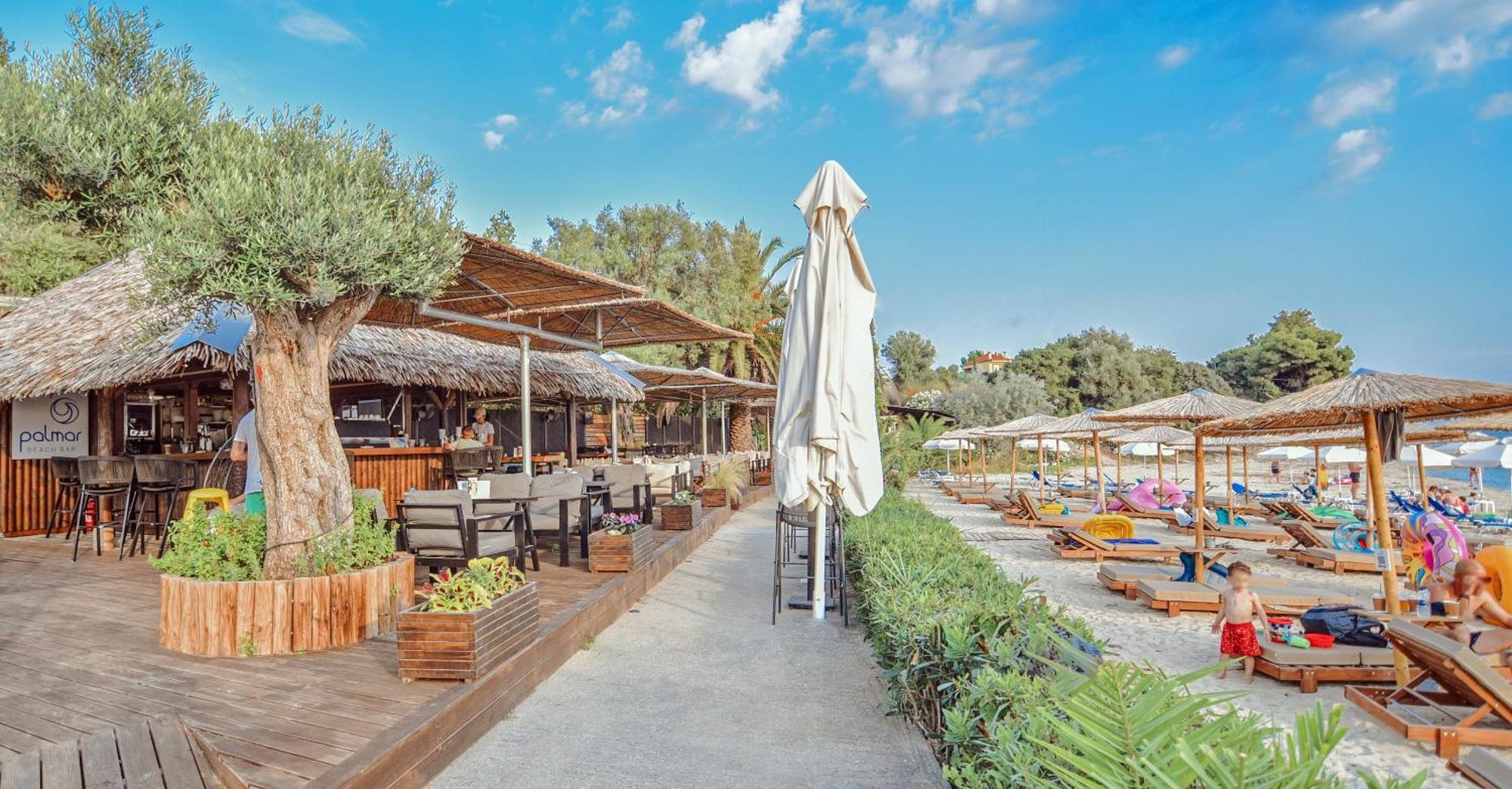 Camping Castello Neos Marmaras Dış mekan fotoğraf