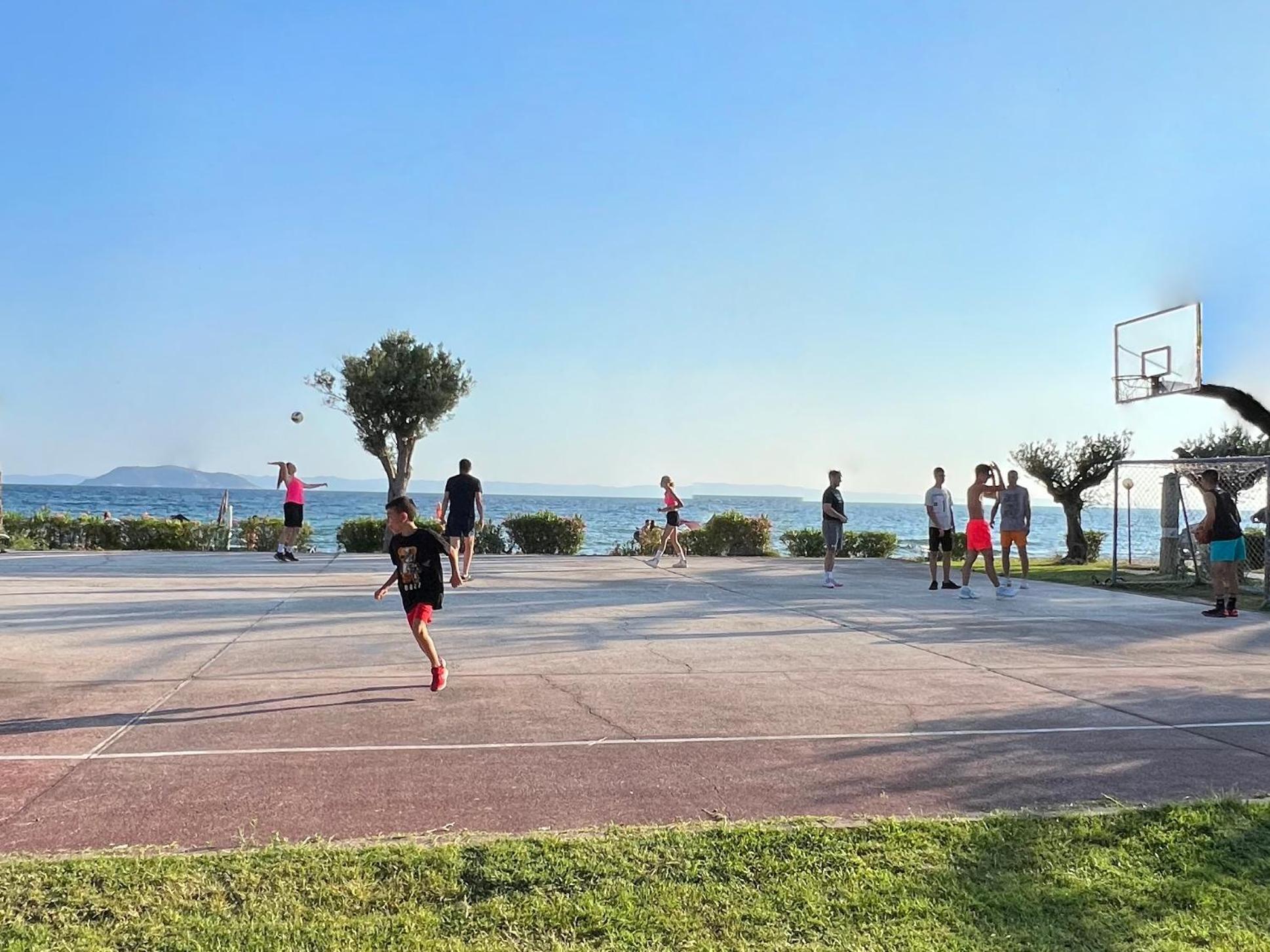 Camping Castello Neos Marmaras Dış mekan fotoğraf