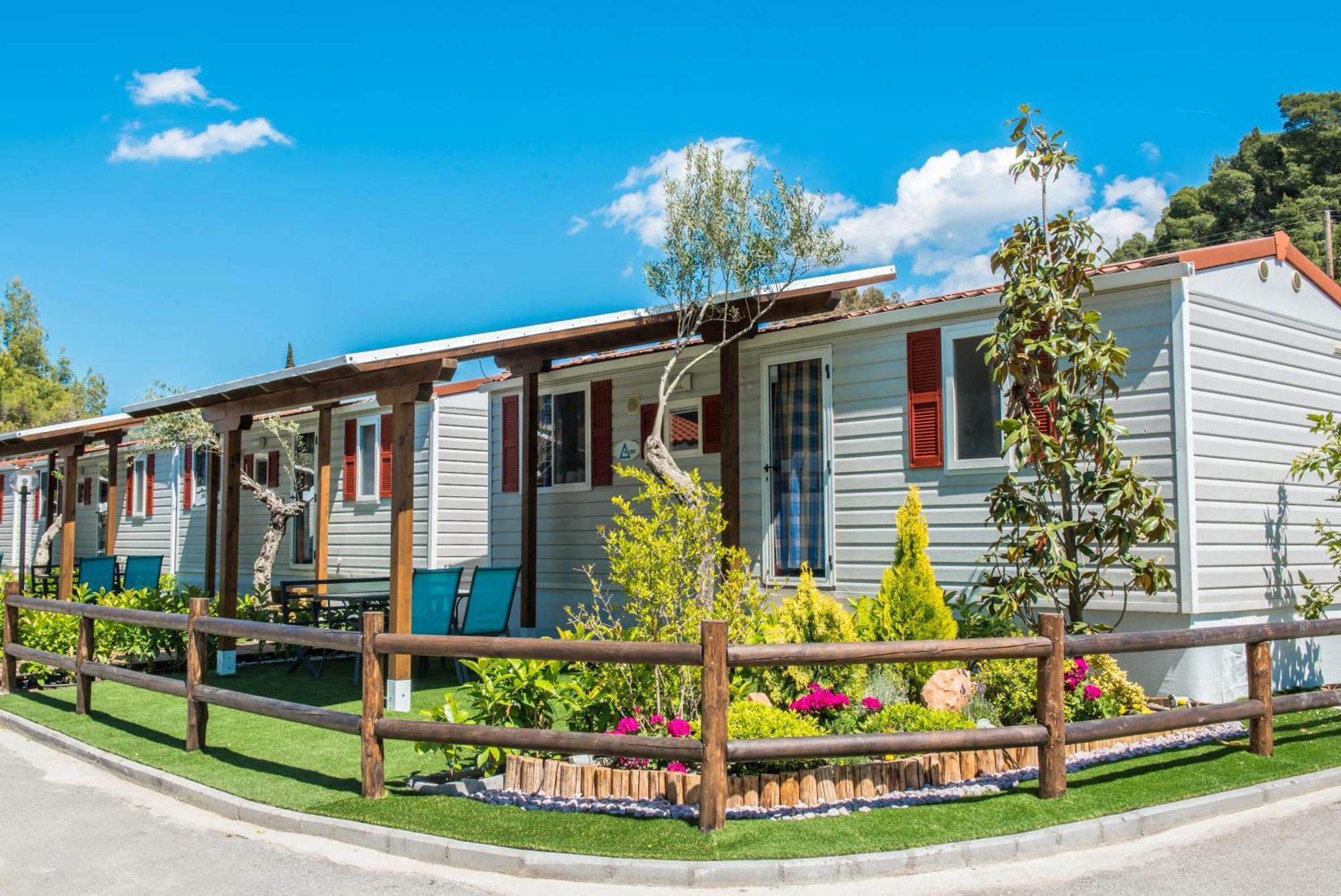 Camping Castello Neos Marmaras Dış mekan fotoğraf