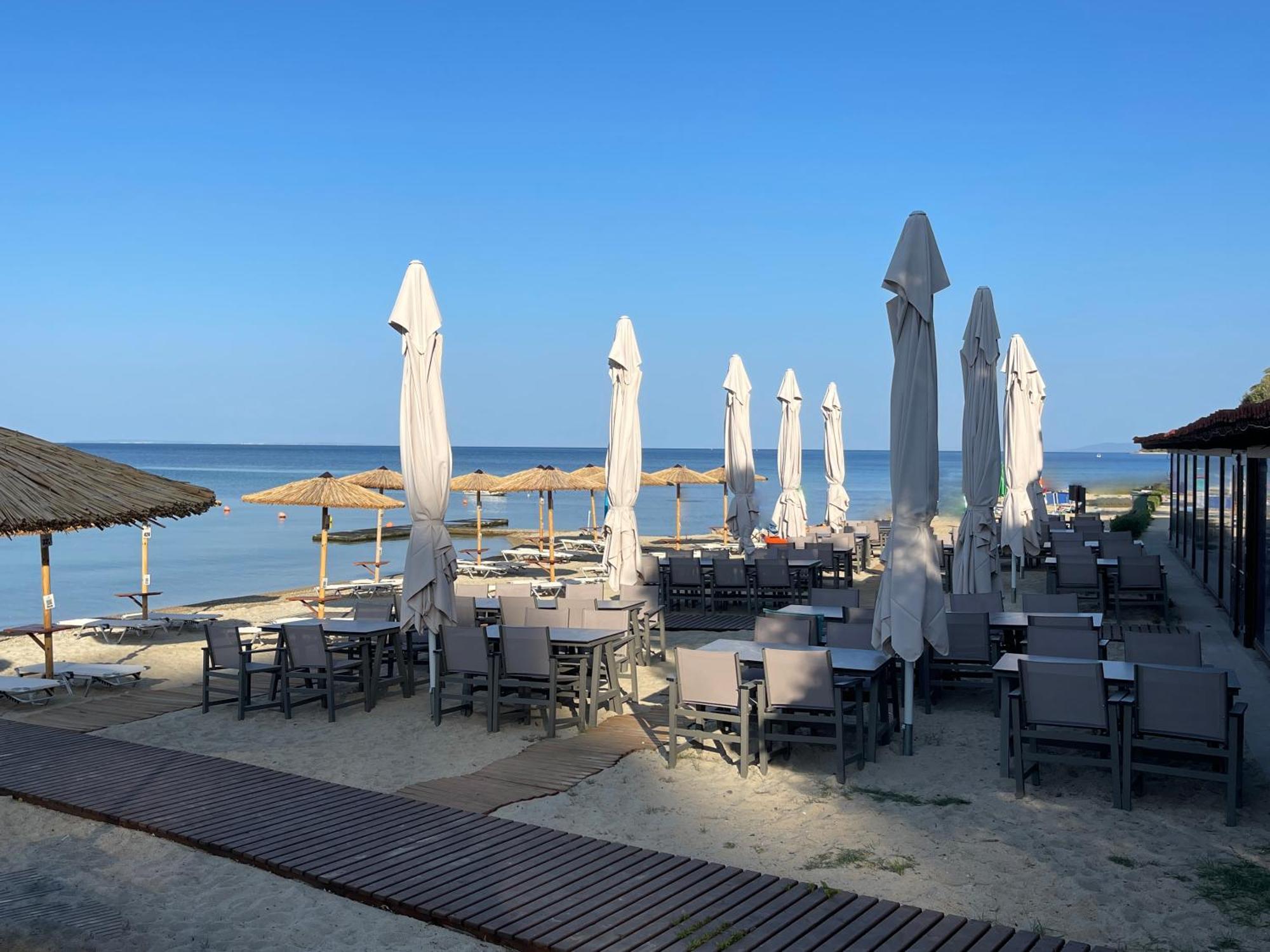 Camping Castello Neos Marmaras Dış mekan fotoğraf