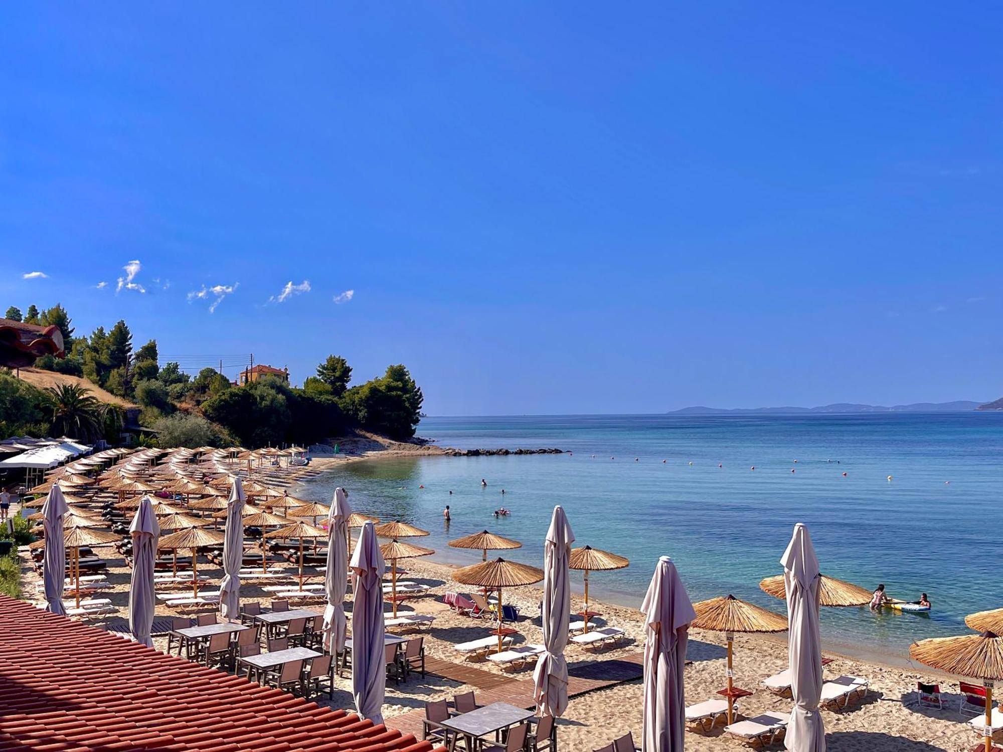 Camping Castello Neos Marmaras Dış mekan fotoğraf