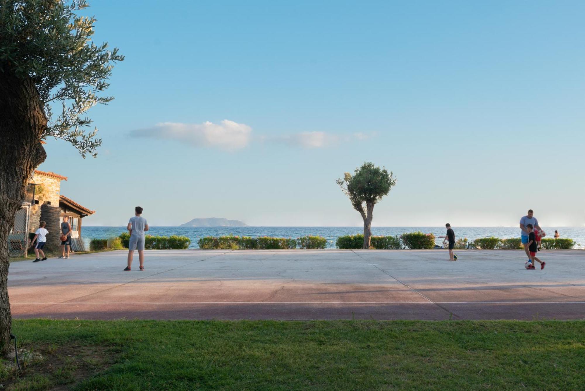 Camping Castello Neos Marmaras Dış mekan fotoğraf