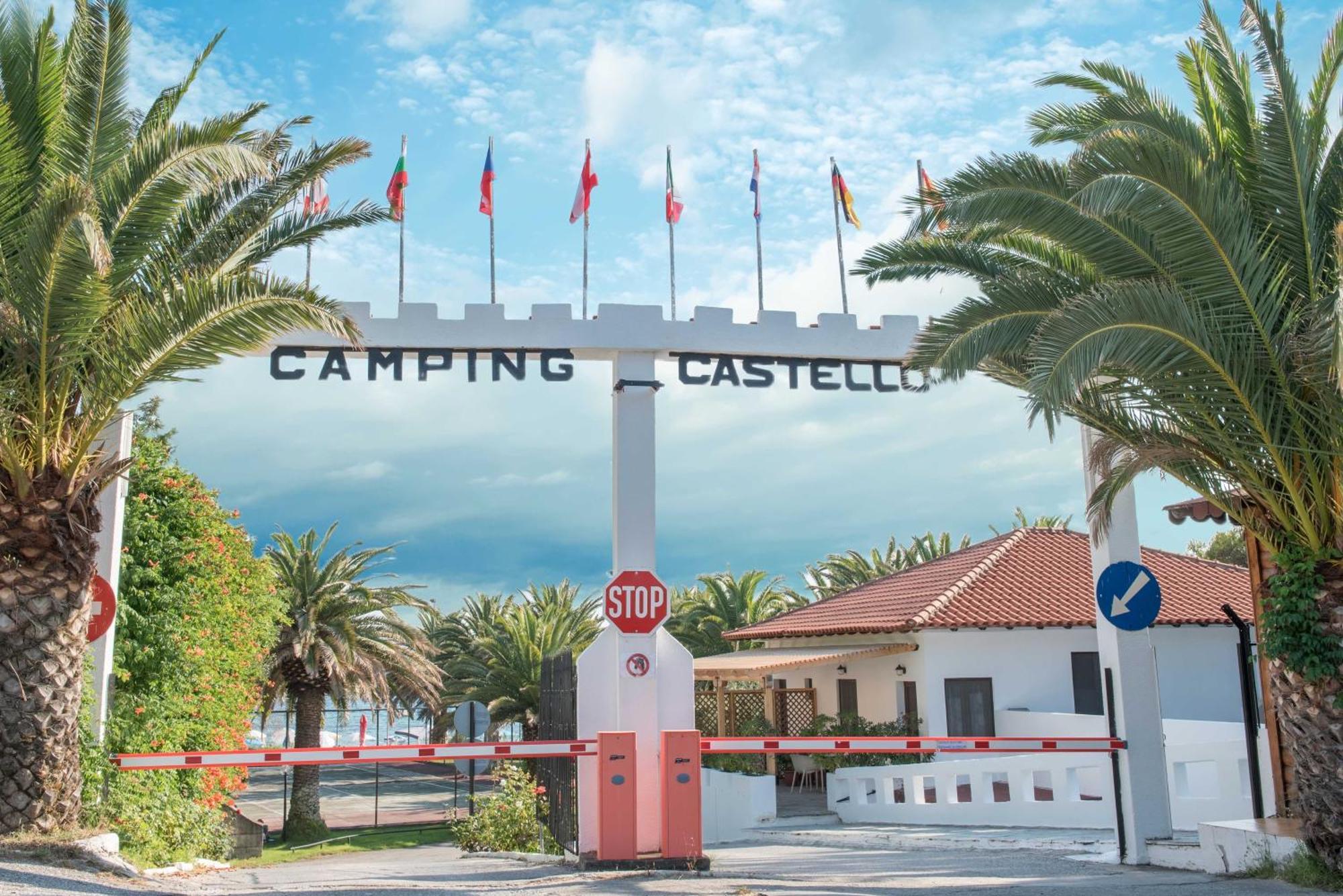 Camping Castello Neos Marmaras Dış mekan fotoğraf