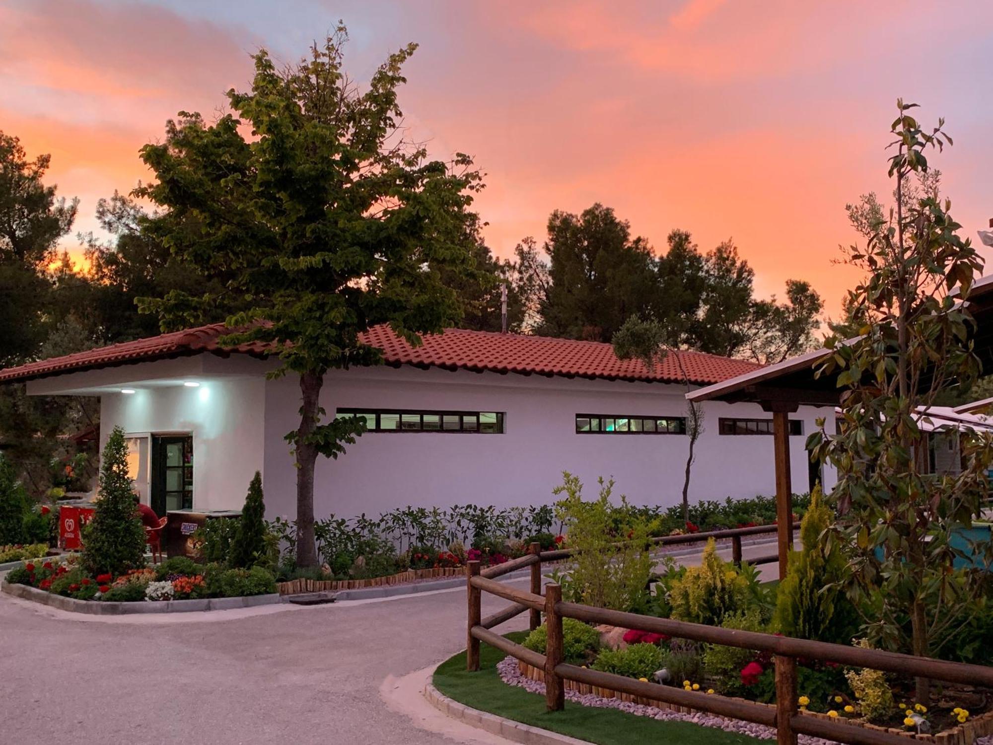 Camping Castello Neos Marmaras Dış mekan fotoğraf