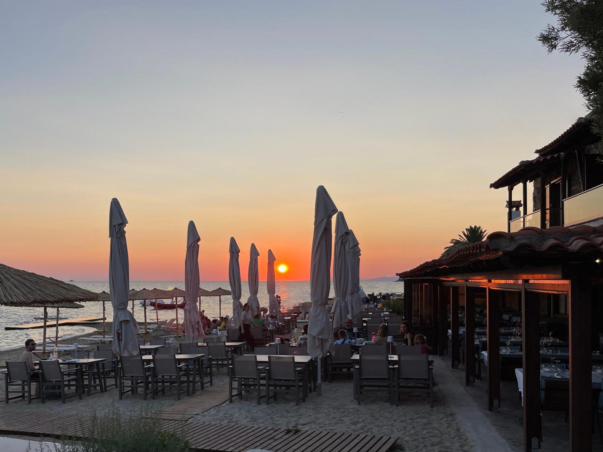 Camping Castello Neos Marmaras Dış mekan fotoğraf