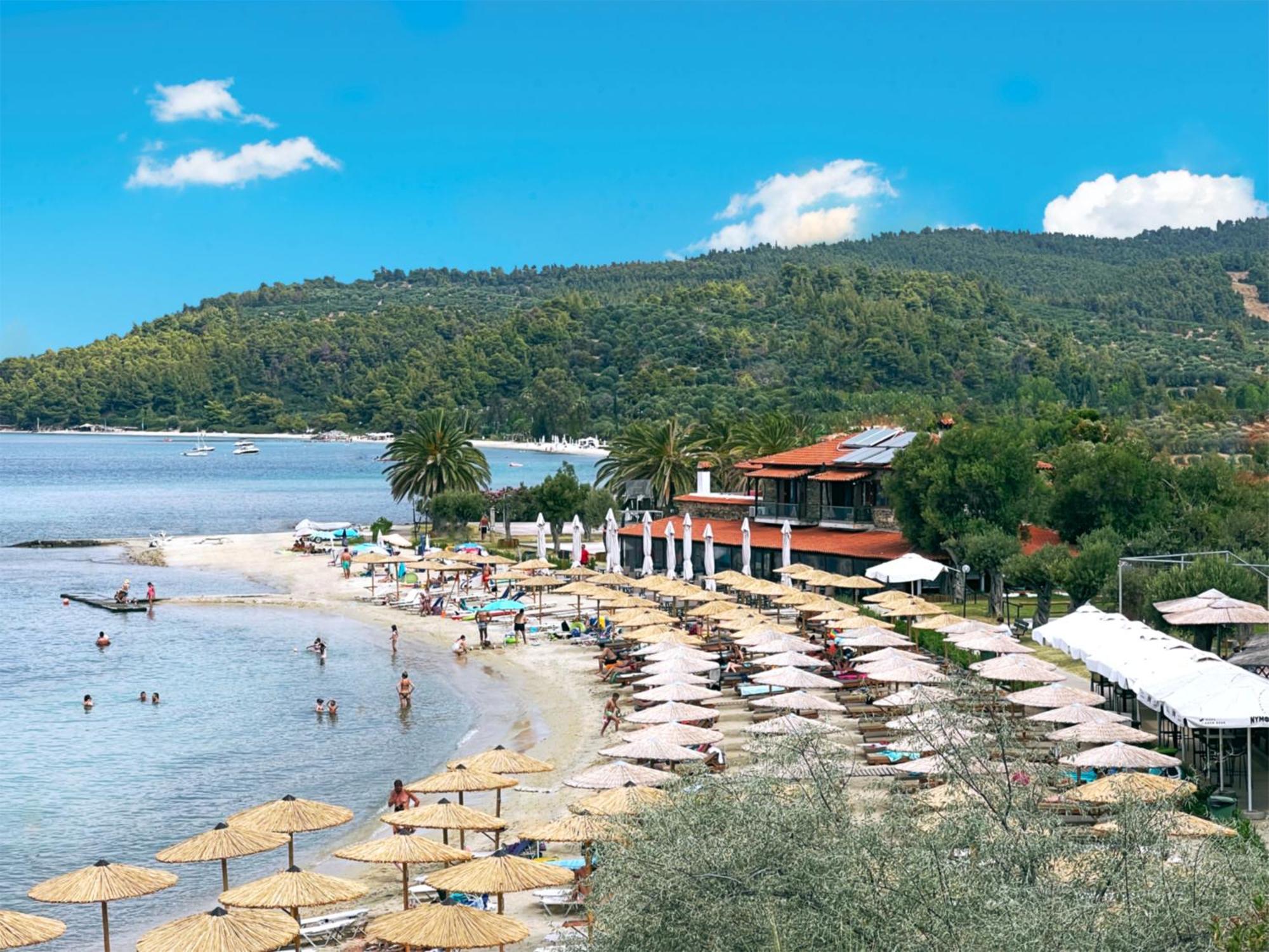 Camping Castello Neos Marmaras Dış mekan fotoğraf