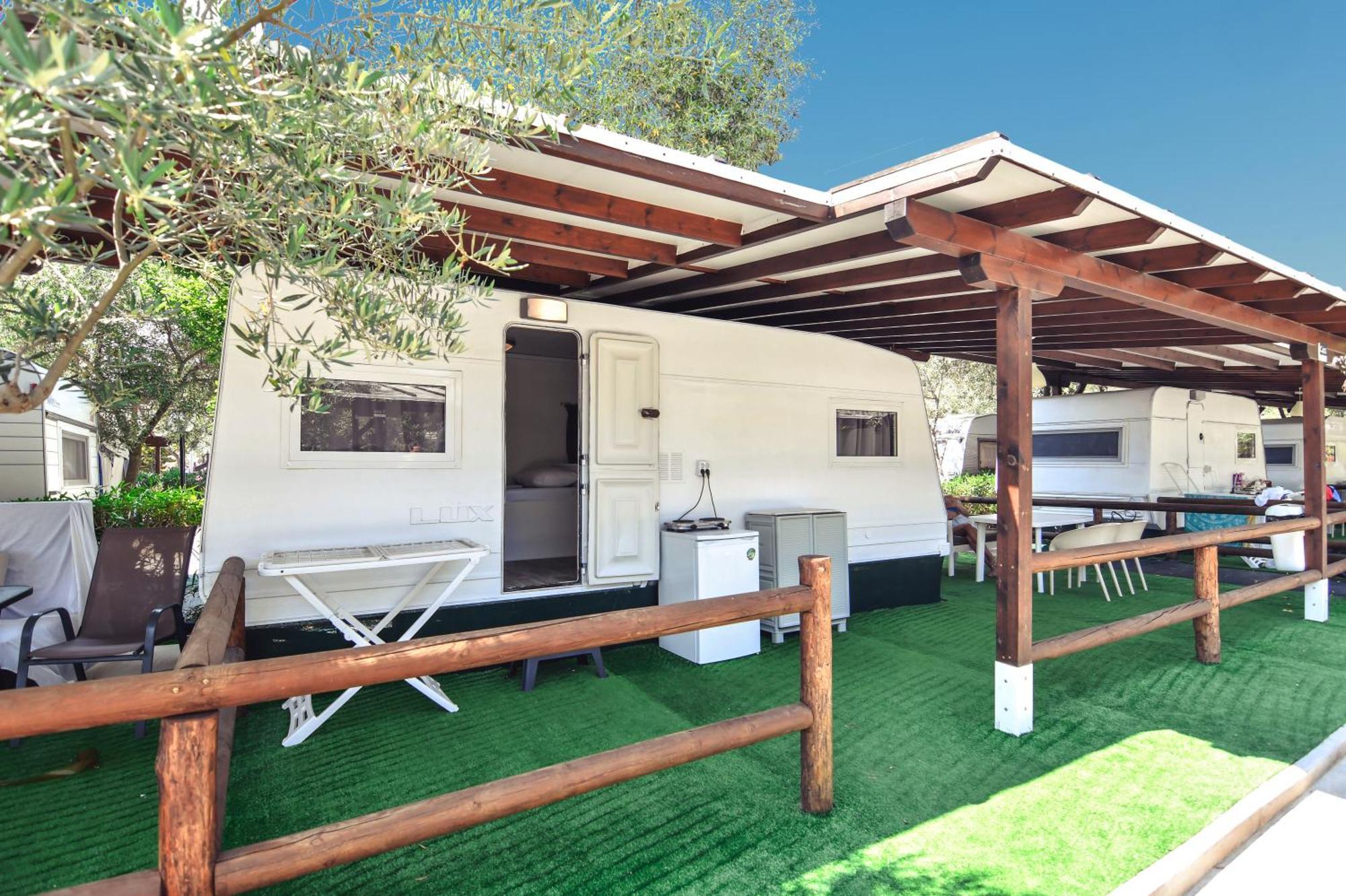 Camping Castello Neos Marmaras Oda fotoğraf