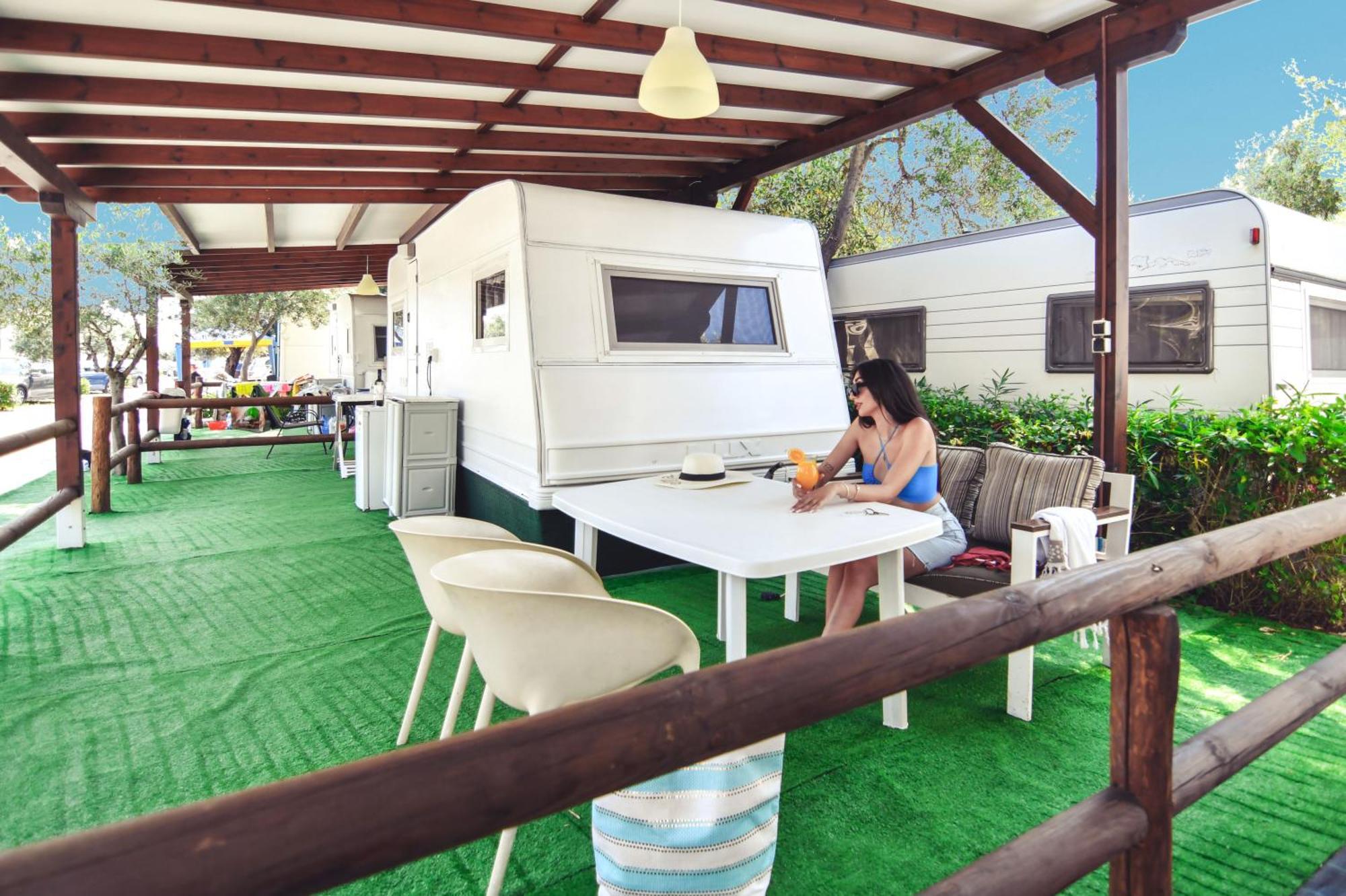 Camping Castello Neos Marmaras Oda fotoğraf