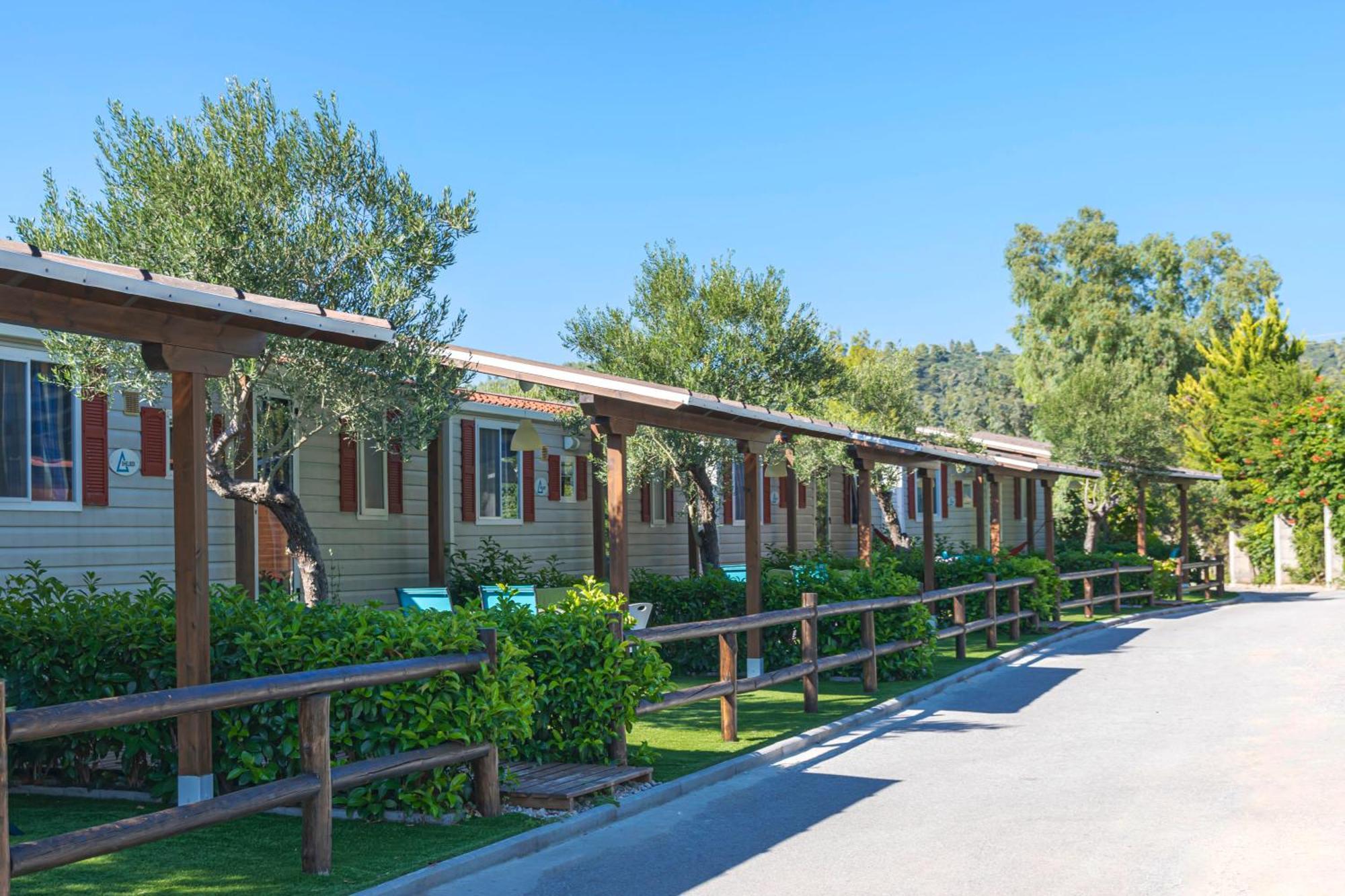 Camping Castello Neos Marmaras Dış mekan fotoğraf